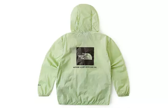 Ветровка THE NORTH FACE, салатовый