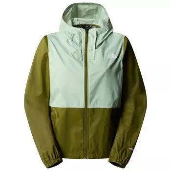 Ветровка The North Face Women's Cyclone 3, цвет Forest Olive/Misty Sage