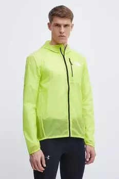 Ветровка The North Face, зеленый
