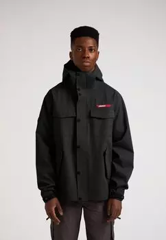 Ветровка THORIUM HOODED WATERPROOF JACK1T, черный
