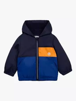 Ветровка Timberland Baby Color Block, Темно-синий/Мульти