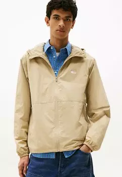 Ветровка TJM EXT - Summer jacket Tommy Jeans, бежевый