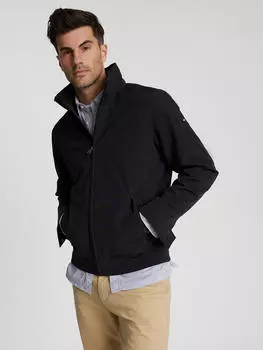 Ветровка Tommy Hilfiger Logo Regatta, черный