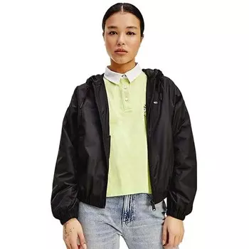 Ветровка Tommy Hilfiger Repeat Logo Tape, черный