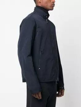 Ветровка Tommy Hilfiger с двухсторонней молнией, синий