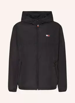 Ветровка Tommy Jeans, черный