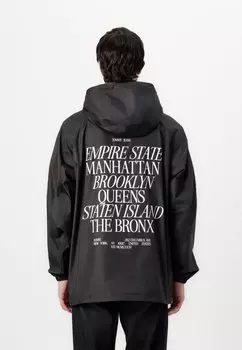 Ветровка Tommy Jeans, черный