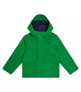 Ветровка труро Polo Ralph Lauren Kids, зеленый