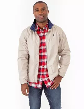 Ветровка U.S. Polo Assn. хаки
