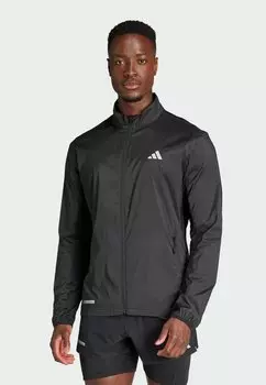 Ветровка Ultimate Print Adidas, черный