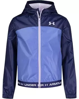 Ветровка Under Armour Kids Wintuck Logo Waist Windbreaker, цвет Sonar Blue