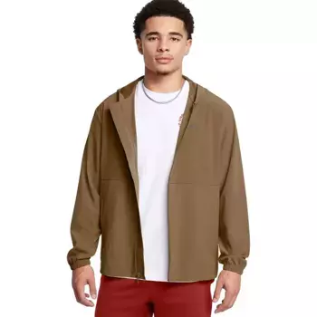 Ветровка Under Armour Vibe Woven, коричневый