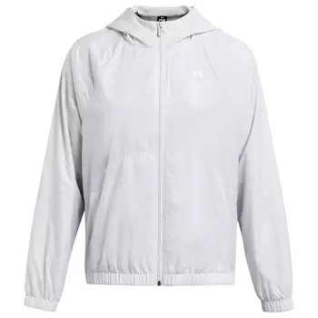 Ветровка Under Armour Women's Sport Windbreaker, цвет Halo Gray