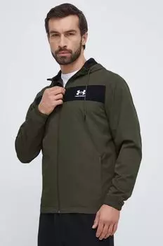 Ветровка Under Armour, зеленый