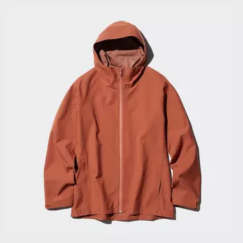 Ветровка Uniqlo Block Tech / 3D Cut, 27 оранжевый