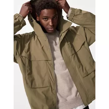 Ветровка Uniqlo Unisex, 34 коричневый