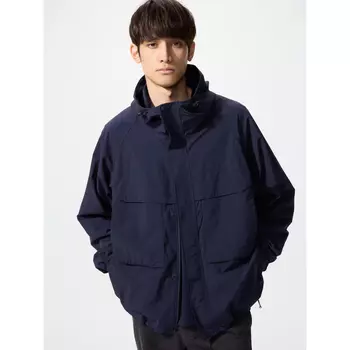 Ветровка Uniqlo Unisex, 69 темно-синий