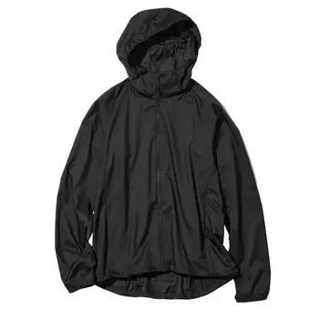 Ветровка Uniqlo UV Protection Pocketable, черный