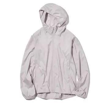 Ветровка Uniqlo UV Protection Pocketable, светло-серый