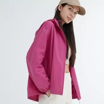 Ветровка Uniqlo Uv Protection, розовый