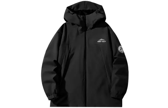 Ветровка унисекс BOBBY ABLEY, Coffee