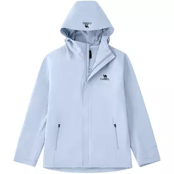 Ветровка унисекс CAMEL, Iridescent White