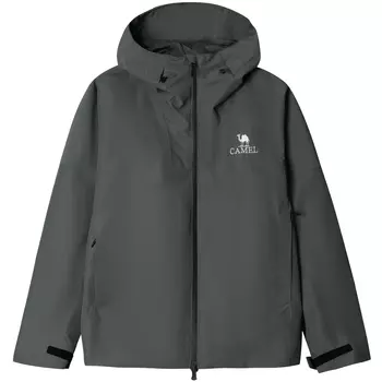 Ветровка унисекс CAMEL, темно-коричневый/красный