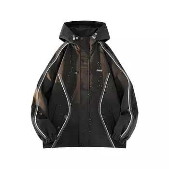 Ветровка унисекс Jeep, черный