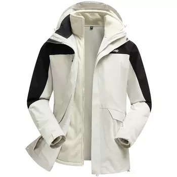 Ветровка унисекс Jeep, Ecru