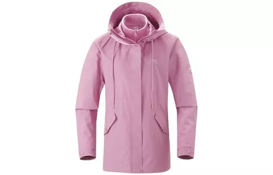 Ветровка унисекс Jeep, фуксия