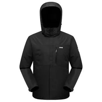 Ветровка унисекс Jeep, Lava Red Men's (3-in-1)