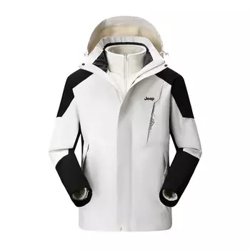 Ветровка унисекс Jeep, Men's Dark Gray