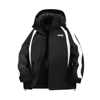 Ветровка унисекс Jeep, Oxidized Orange (Unlined Jacket)