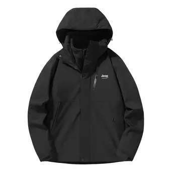 Ветровка унисекс JEEP SPIRIT, Bronze Green/Turquoise Green