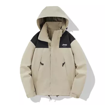 Ветровка унисекс JEEP SPIRIT, черный