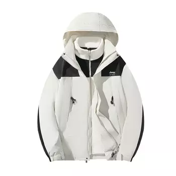 Ветровка унисекс JEEP SPIRIT, Pink Unlined Jacket