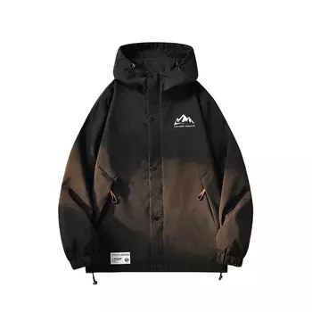 Ветровка унисекс LIGHTNING MONSTER, Apricot