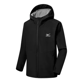 Ветровка унисекс Mizuno, черный