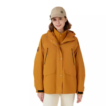 Ветровка унисекс NORTHLAND, Twilight Mountain Purple/Bright White