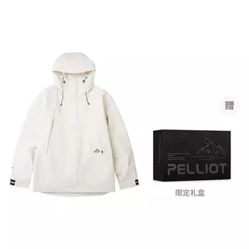 Ветровка унисекс PELLIOT, оливково-зеленый