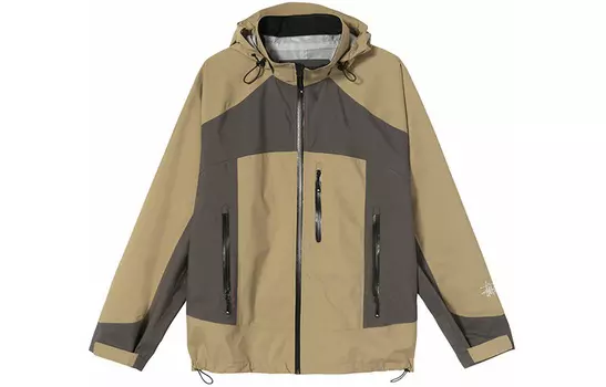 Ветровка унисекс Stussy, желто-зеленый