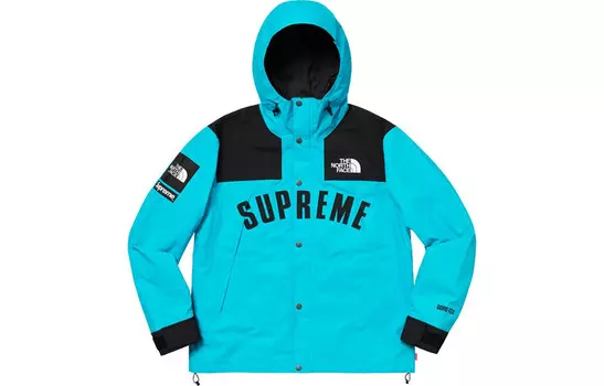 Ветровка унисекс The North Face X Supreme, бирюзовый