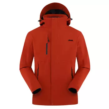 Ветровка унисекс Vermilion Phoenix Jeep, Rosefinch Red