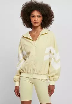 Ветровка Urban Classics CRINKLE BATWING, цвет Softyellow White