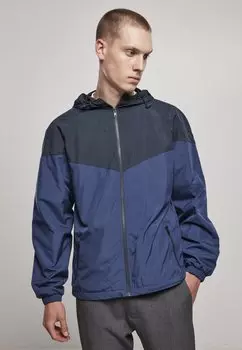 Ветровка Urban Classics TONE TECH, цвет Dark Blue
