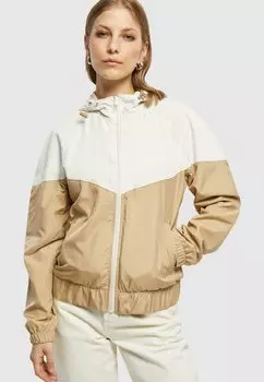 Ветровка Urban Classics ARROW, цвет whitesand unionbeige