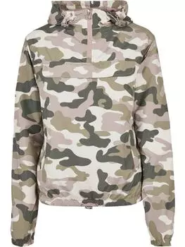Ветровка Urban Classics, цвет duskrose camo