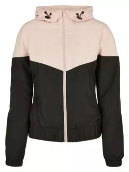 Ветровка Urban Classics, цвет lightpink/black
