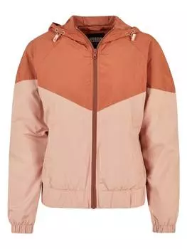 Ветровка Urban Classics, цвет terracotta/amber