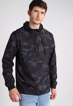 Ветровка Urban Classics КАМУФЛЯЖНАЯ ВЕТРОВКА, цвет gray camo